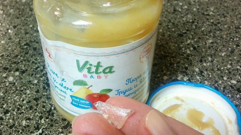 Mother anxious after finding glass in Vita baby food, bought for her 15-month-old daughter