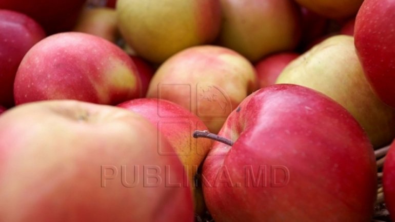 20 tons of apples from Moldova banned in Russia