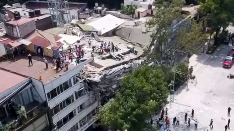 Over 200 dead after 7.1 magnitude earthquake strikes Mexico