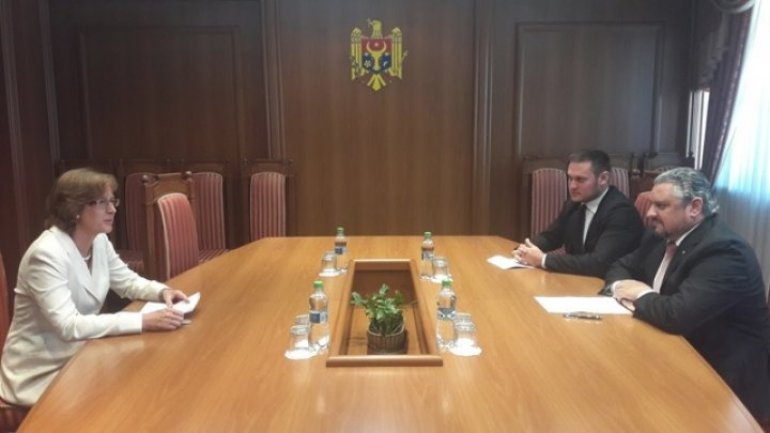 External Minister Conducted meeting with German Ambassador to Moldova 