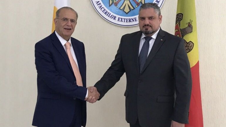 Minister of Foreign Affairs Andrei Galbur met his counterpart Ioannis Kasoulides to discuss bilateral relations between Moldova and Cyprus