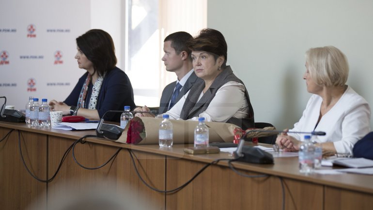 Vlad Plahotniuc met with members of the elder's organization 'Tezaurul Națiunii'