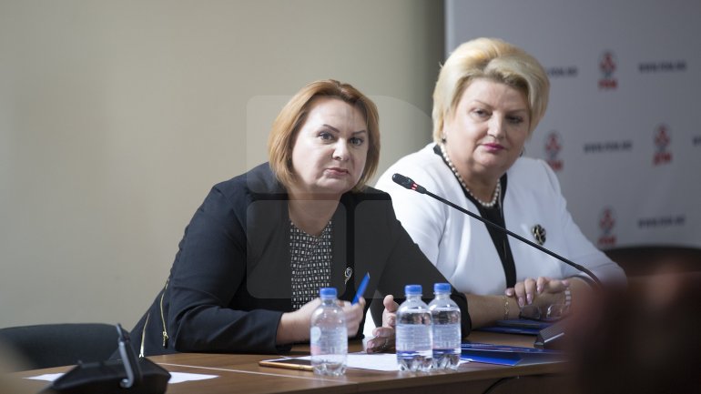 Vlad Plahotniuc met with members of the elder's organization 'Tezaurul Națiunii'