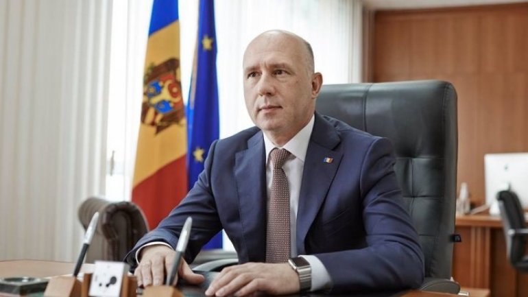 Pavel Filip thanked Romania for last installment of 150 million euro loan