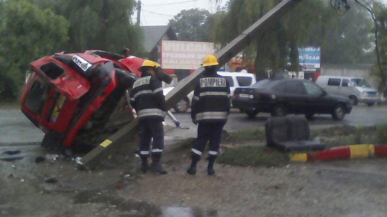 Drunk cabdriver earned his client a trip to nearest hospital in Bălți