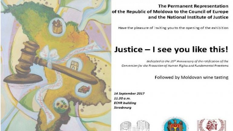 Paintings from Moldova to be showcased in European Court of Human Rights