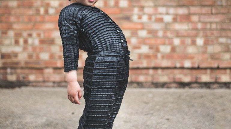 Clothes that expand with the child might soon appear on International Markets