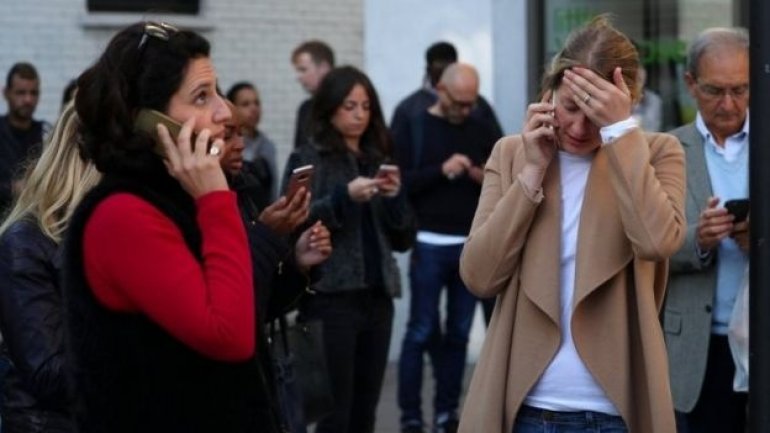 LONDON TERROR ATTACK: Explosion on Tube train at Parsons Green - many injured