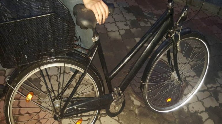 Man stole a bicycle in Chisinau and now risks imprisonment