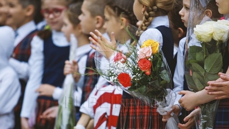 High demand for flowers on first day of school 