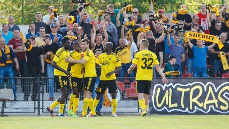 FC Sheriff Tiraspol leader in National Football Divisions