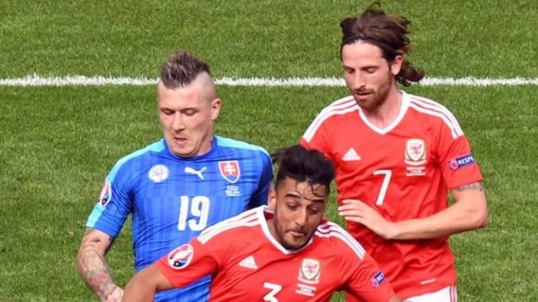 BBC: Joe Allen and Neil Taylor return for Wales v Moldova