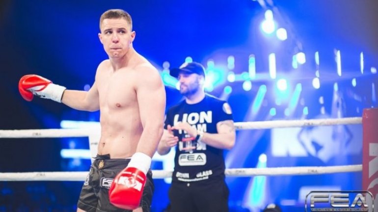 K-1 Moldovan Alexandru Burduja optimized to beat Polish Mateusz Duczmal