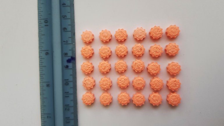 Citizen of Moldova tried smuggling ecstasy using parcels from Germany (Photos)