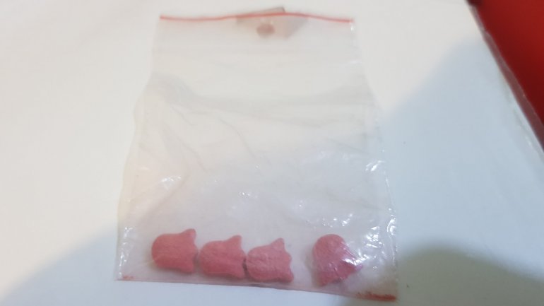 Citizen of Moldova tried smuggling ecstasy using parcels from Germany (Photos)