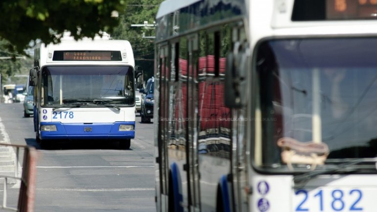 Trolley no.11 & no.16 return to traffic 