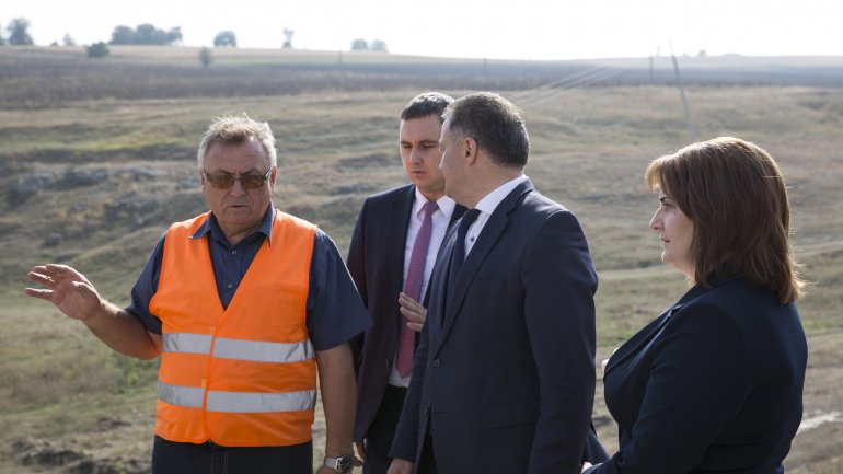 Road to Ţâpova Monastery to be ready by the end of 2018 (PHOTOREPORT)