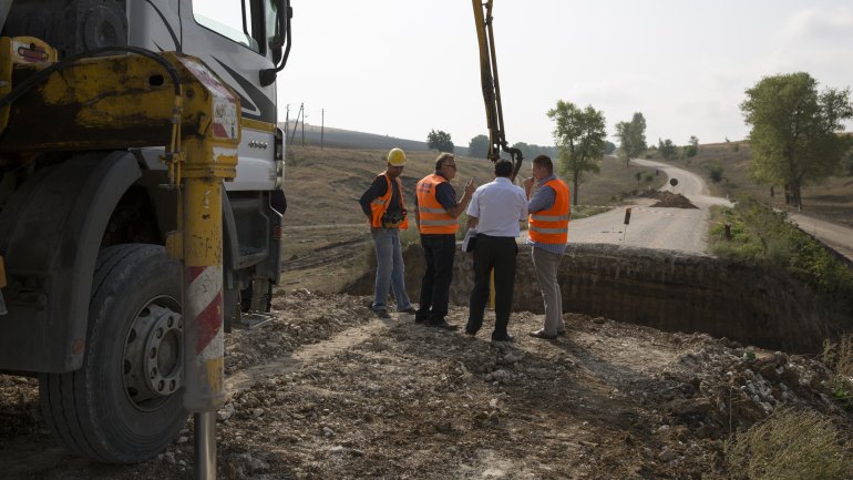 Road to Ţâpova Monastery to be ready by the end of 2018 (PHOTOREPORT)