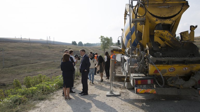 Road to Ţâpova Monastery to be ready by the end of 2018 (PHOTOREPORT)