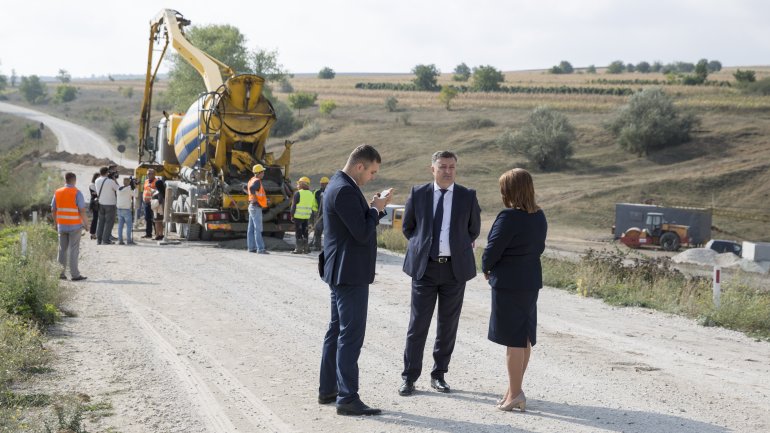 Road to Ţâpova Monastery to be ready by the end of 2018 (PHOTOREPORT)