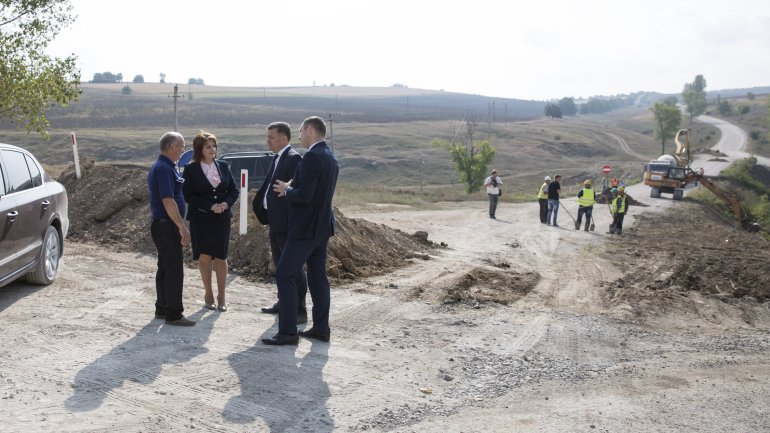 Road to Ţâpova Monastery to be ready by the end of 2018 (PHOTOREPORT)