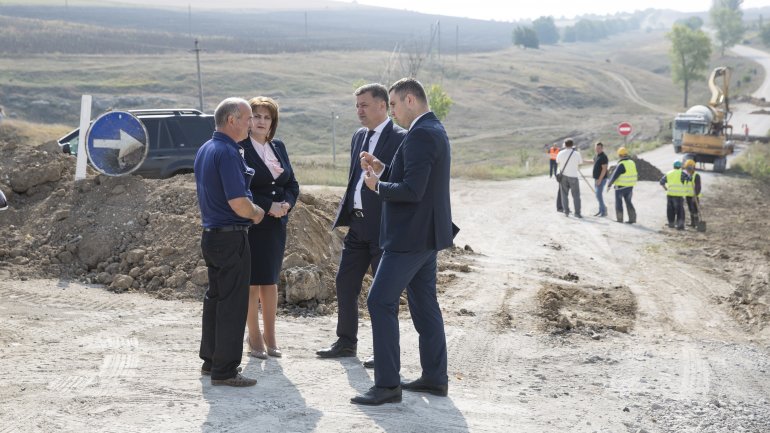 Road to Ţâpova Monastery to be ready by the end of 2018 (PHOTOREPORT)