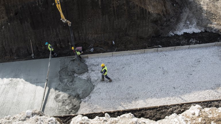 Road to Ţâpova Monastery to be ready by the end of 2018 (PHOTOREPORT)