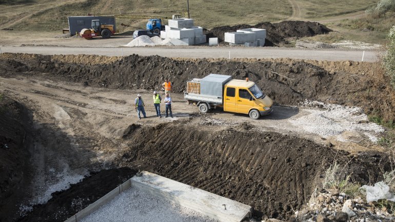 Road to Ţâpova Monastery to be ready by the end of 2018 (PHOTOREPORT)