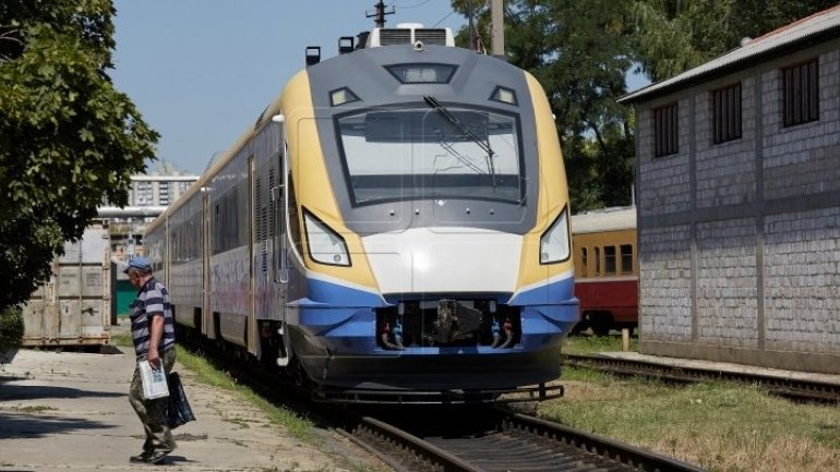 Train Chisinau - Bucharest to be reintroduced into daily circulation