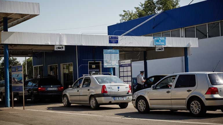 Technical issue at Galaţi customs caused long lines of vehicles on both ends