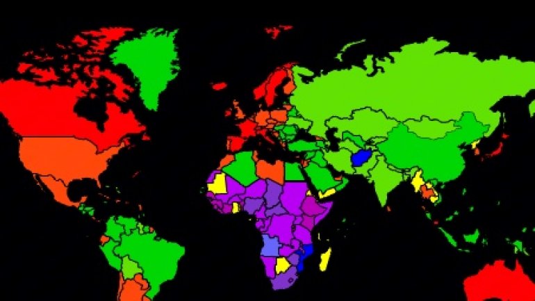 Moldovans' Life Expectancy increases resulting from higher quality medical service  