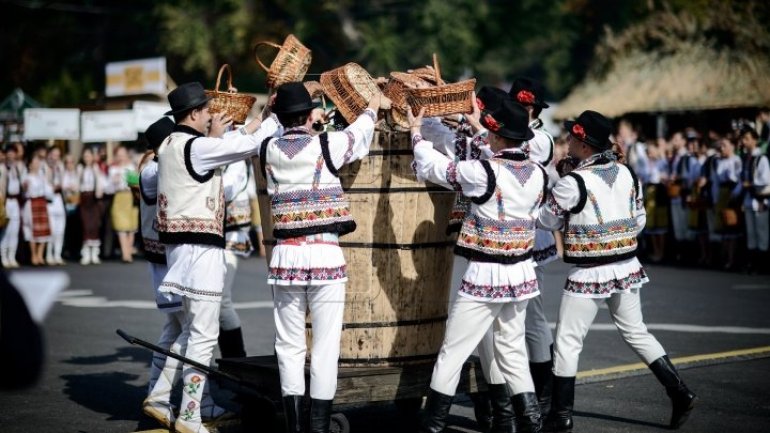 National Wine Day to embellish Chisinau into Cultural Mecca (Holiday Program)