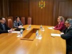 External Minister, Andrei Galbur met with new EU Ambassador, Peter Michalko