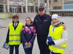 Young pedestrians temporarily became Patrol Officers (Photo)