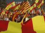 Spain: thousands join Barcelona rally anti- Catalan independence (video)