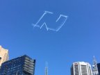 Melbourne's sky became billboard for anti-gay marriage campaigners