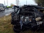 Three citizens of Moldova injured after minibus and car collision in Buzău