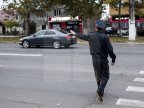 Police Officers from Capital ensured pedestrian safety for children since early morning (Photo)