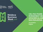 Over 1 000 local and foreign entrepreneurs attending Moldova Business Week 2017