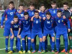 Moldova's football team arrived in Dublin for their match against Ireland