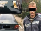 Young man arrested in Ciocana while consuming drugs in a car