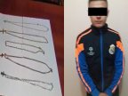 Teenager from Teleneşti arrested for stealing golden jewelry in Capital