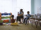 Another kindergarten renovated in Glodeni district 