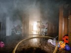 Do not leave electric heaters unsupervised! Apartment on Albișoara street caught on fire