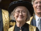 Historical event in UK. First woman to be Supreme Court's president, declared eldest judge