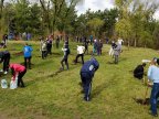 Young democrats teamed up to save environment on National Tree Day in Bălți 