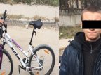 14-year-old caught for stealing a bicycle