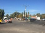 New roundabout arranged at intersection Uzinelor and Industrială 