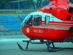 SMURD helicopter saved a life by transporting patient from Bălţi to Chişinău