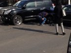 Car violently hit each other on Alba Iulia st. in Buiucani district 